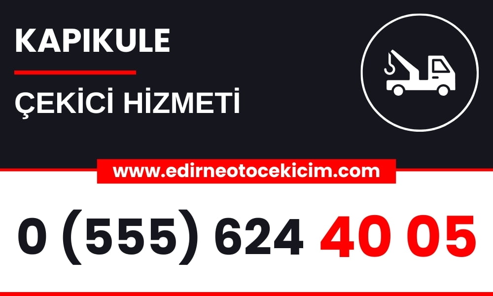 Kapıkule Çekici