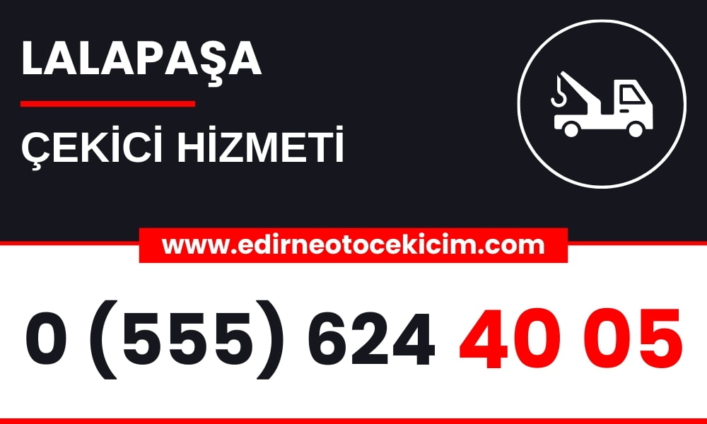 Lalapaşa Çekici