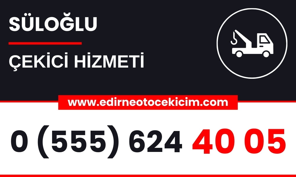 Süloğlu Çekici